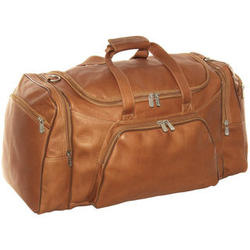 Sports Duffel in Saddle Leather