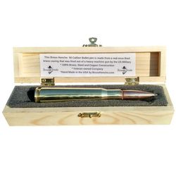 .50 Caliber Bullet Pen in Wood Gift Box