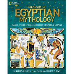Treasury of Egyptian Mythology Book