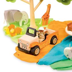 Park Vehicle and Ranger Toys