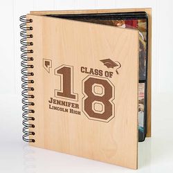 Class of Year Personalized Photo Album