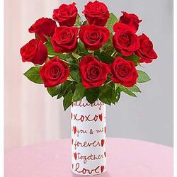 Messages from the Heart Bouquet of Roses