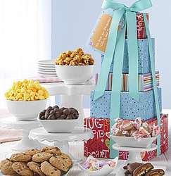 Love Out Loud 5-Tier Snacks and Sweets Gift Tower