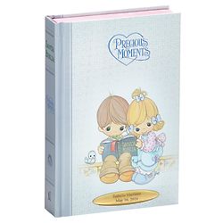 Personalized Girl's Spanish Precious Moments Bible