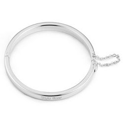 Baby's Personalized Stainless Steel Bangle