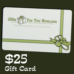 Gifts For You Now $25 Gift Card