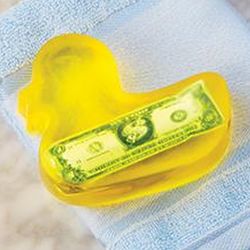 Duck Money Soap