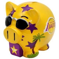 Los Angeles Lakers Piggy Bank