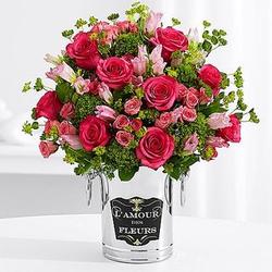 Tickled Pink Bouquet of Flowers