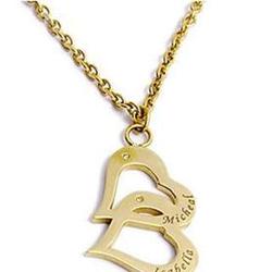 Personalized Together Forever Diamond Accent Necklace