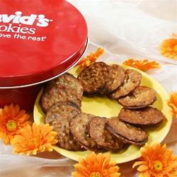 David's Florentine Lace Cookies in 32 Ounce Tin