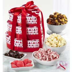 From the Heart 3-Tier Snacks and Sweets Gift Tower