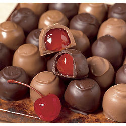 Chocolate Covered Cherries Gift Tin