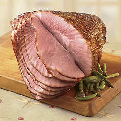 Honey Glazed Spiral Sliced Ham 5-7-lbs
