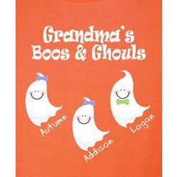 Personalized Halloween T-Shirt