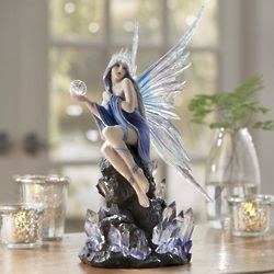 Stargazer Fairy Princess Figurine