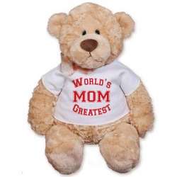 Personalized World's Greatest Teddy Bear