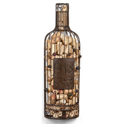 Classic Bottle Wine Cork Cage Wall Decor