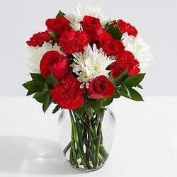 Red Rose Romance Bouquet of Flowers