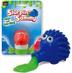 Slurpin' Sammy the Slime Hedgehog Toy
