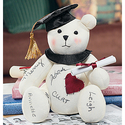 autograph teddy bear