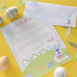 Personalized Letter From the Easter Bunny