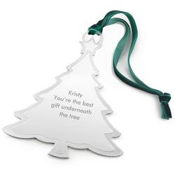 Tree Christmas Ornament