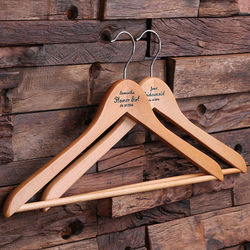 Personalized Engraved Special Occasion Hanger
