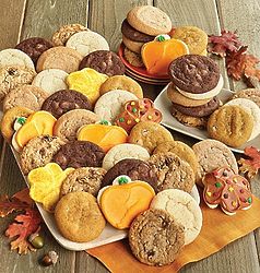 Fall Cookie Assortment Gift Box