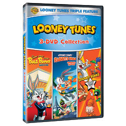 Looney Tunes Triple Feature DVDs