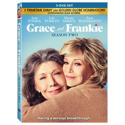 Grace & Frankie: Season 2 DVD