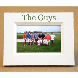 The Guys Hand-Painted Picture Frame