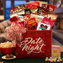 Date Night Hearts Gift Box