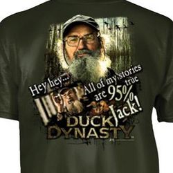 Duck Dynasty True Jack Shirt