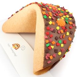 Thanksgiving Giant Fortune Cookie