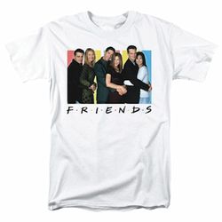 Friends Cast Logo Tee Shirt