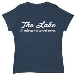 The Lake is Always a Good Idea Tee Shirt