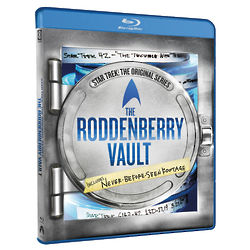 Star Trek the Original Series: The Roddenberry Vault Blu-Ray DVDs