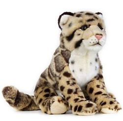 Clouded Leopard Plush Toy