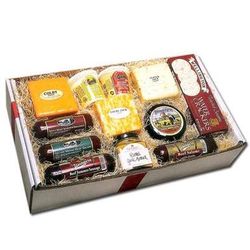 Deluxe Wisconsin Cheese and Sausage Gift Box