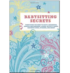 Babysitting Secrets Book with Cards and Stickers