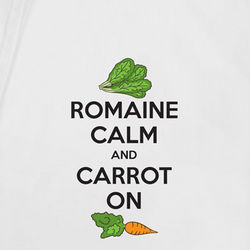 Romaine Calm and Carrot On T-Shirt