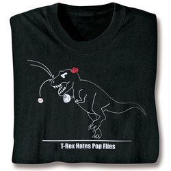 T-Rex Hates Pop Flies T-Shirt