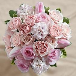 Dawn Rose Bouquet of Flowers