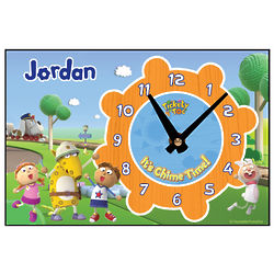 Personalized Tickety Toc Chime in the Time Desk Clock