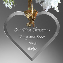 Create Your Own Personalized Heart Ornament