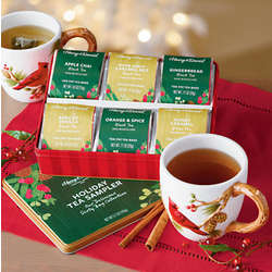 Holiday Tea and Mug Gift Set