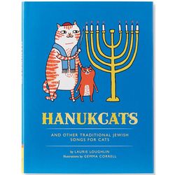 Hanukcats and Other Traditional Jewish Songs for Cats Book