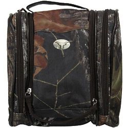 Texas Longhorns Camouflage Hanging Travel Kit