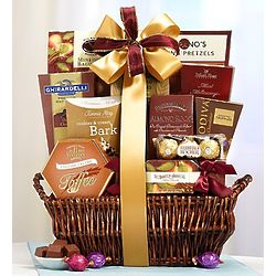 Deluxe Sweets Balsam Gift Basket